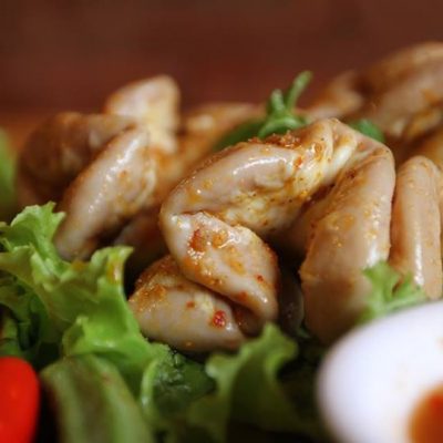 phèo bò nướng